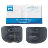 Bouton Slip-On Sideshields, Plastic, Clear, 10 Pairs/Box (99700)