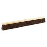 Boardwalk Floor Brush Head, 3.25" Brown Palmyra Fiber Bristles, 36" Brush (20136)