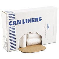 High-Density Can Liners with AccuFit Sizing, 23 gal, 14 mic, 29