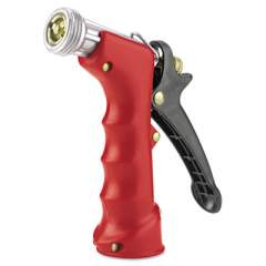 Gilmour Insulated Grip Nozzle, Pistol-Grip, Zinc/Brass/Rubber, Red (572TFR)