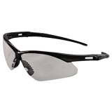 KleenGuard Nemesis Safety Glasses, Black Frame, Clear Anti-Fog Lens (25679)
