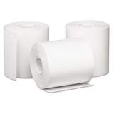 Iconex Impact Bond Paper Rolls, 3" x 85 ft, White, 50/Carton (90742203)