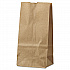 Grocery Paper Bags, 2# Size, 30# Basis Weight, 4.13