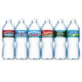 Nestle Waters Bottled Natural Spring Water, .5L, Bottles, 24/Carton (101243)