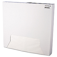 Grease-Resistant Paper Wraps and Liners, 15 x 16, White, 1,000/Box,  3 Boxes/Carton (057015)