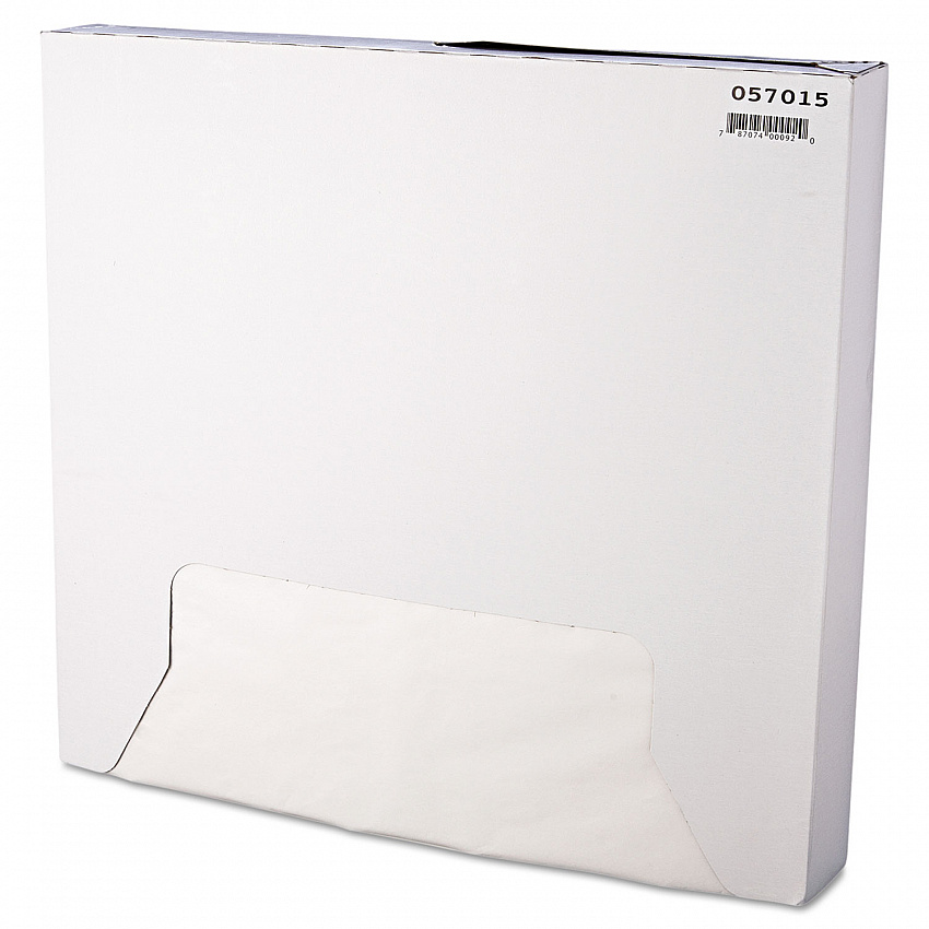Grease-Resistant Paper Wraps and Liners, 15 x 16, White, 1,000/Box,  3 Boxes/Carton (057015)