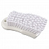 Scrub Brush, White Polypropylene Bristles, 6