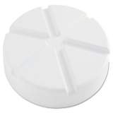 Rubbermaid Replacement Lid For Water Coolers, White (09760692CT)