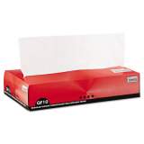 Bagcraft QF10 Interfolded Dry Wax Deli Paper, 10 x 10.25, White, 500/Box, 12 Boxes/Carton (011010)