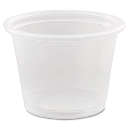 Dart Conex Complements Portion/Medicine Cups, 1 oz, Clear, 125/Bag, 20 Bags/Carton (100PC)