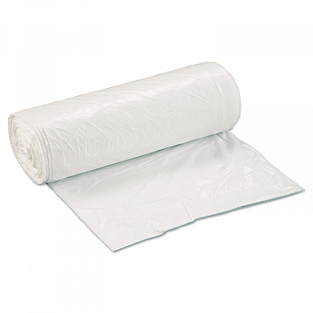 Low-Density Commercial Can Liners, 30 gal, 0.8 mil, 30
