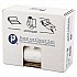 Low-Density Commercial Can Liners, 45 gal, 0.7 mil, 40