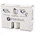 High-Density Commercial Can Liner Value Pack, 45 gal, 12 mic, 40
