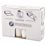 Inteplast Group High-Density Commercial Can Liners Value Pack, 45 gal, 11 microns, 40" x 46", Clear, 250/Carton (VALH4048N12)