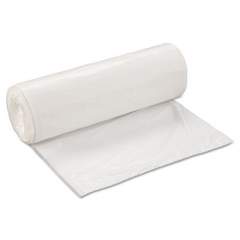 Inteplast Group Low-Density Commercial Can Liners, 60 gal, 0.7 mil, 38" x 58", White, 100/Carton (SL3858XHW2)