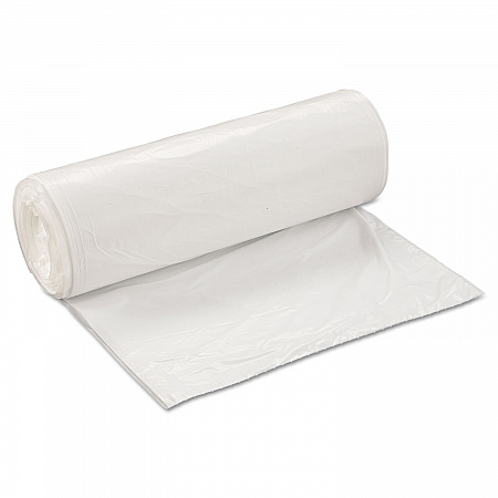 Low-Density Commercial Can Liners, 60 gal, 0.7 mil, 38