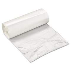 Inteplast Group High-Density Commercial Can Liners, 10 gal, 5 microns, 24" x 24", Natural, 1,000/Carton (EC2424N)