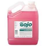 GOJO Bulk Pour All-Purpose Pink Lotion Soap, Floral, 1 gal Bottle, 4/Carton (180704)