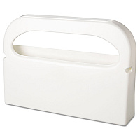 Health Gards Toilet Seat Cover Dispenser, Half-Fold, 16 x 3.25 x 11.5, White, 2/Box (HG12)
