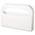 HOSPECO Health Gards Toilet Seat Cover Dispenser, Half-Fold, 16 x 3.25 x 11.5, White, 2/Box (HG12)