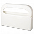 Health Gards Toilet Seat Cover Dispenser, Half-Fold, 16 x 3.25 x 11.5, White, 2/Box (HG12)
