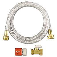RTD Water Hook-Up Kit, Switch, On/Off, 0.38 dia x 5 ft (D3191746)