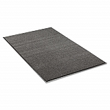 Rely-On Olefin Indoor Wiper Mat, Rectangular, Charcoal Gray Cut Pile Surface, 36" x 60" (GS0035CH)