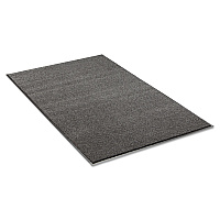 Rely-On Olefin Indoor Wiper Mat, Rectangular, Charcoal Gray Cut Pile Surface, 36" x 60" (GS0035CH)