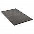 Rely-On Olefin Indoor Wiper Mat, Rectangular, Charcoal Gray Cut Pile Surface, 36