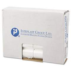 Inteplast Group High-Density Commercial Can Liners, 10 gal, 6 microns, 24" x 24", Natural, 1,000/Carton (EC242406N)