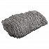 Industrial-Quality Steel Wool Hand Pads, #3 Medium, Steel Gray, 16 Pads/Sleeve, 12 Sleeves/Carton (117006)