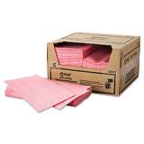Chix Wet Wipes, 11 1/2 x 24, White/Pink, 200/Carton (8311)