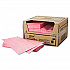 Wet Wipes, Stripe Design, 11.5 x 24, White/Pink, 200/Carton (8311)