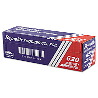 Heavy Duty Aluminum Foil Roll, 12" x 500 ft (620)