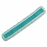 HYGEN Dust Mop Heads With Fringe, Green, 48", Microfiber (Q449)