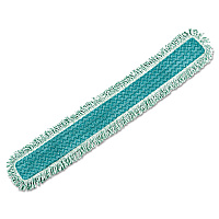 HYGEN Dust Mop Heads With Fringe, Green, 48", Microfiber (Q449)