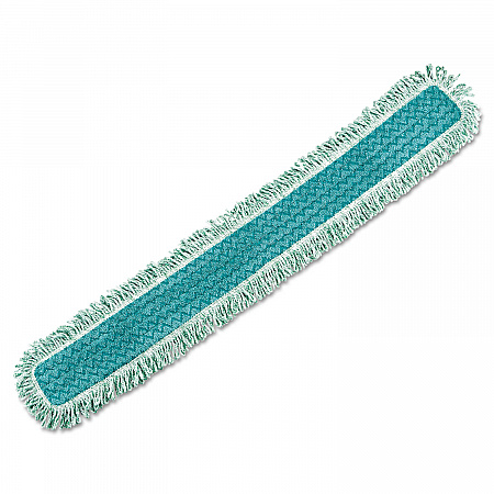 HYGEN Dust Mop Heads With Fringe, Green, 48
