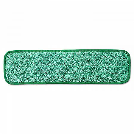Microfiber Dust Pad, 18.5 x 5.5, Green (Q412GRE)