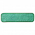 Microfiber Dust Pad, 18.5 x 5.5, Green (Q412GRE)