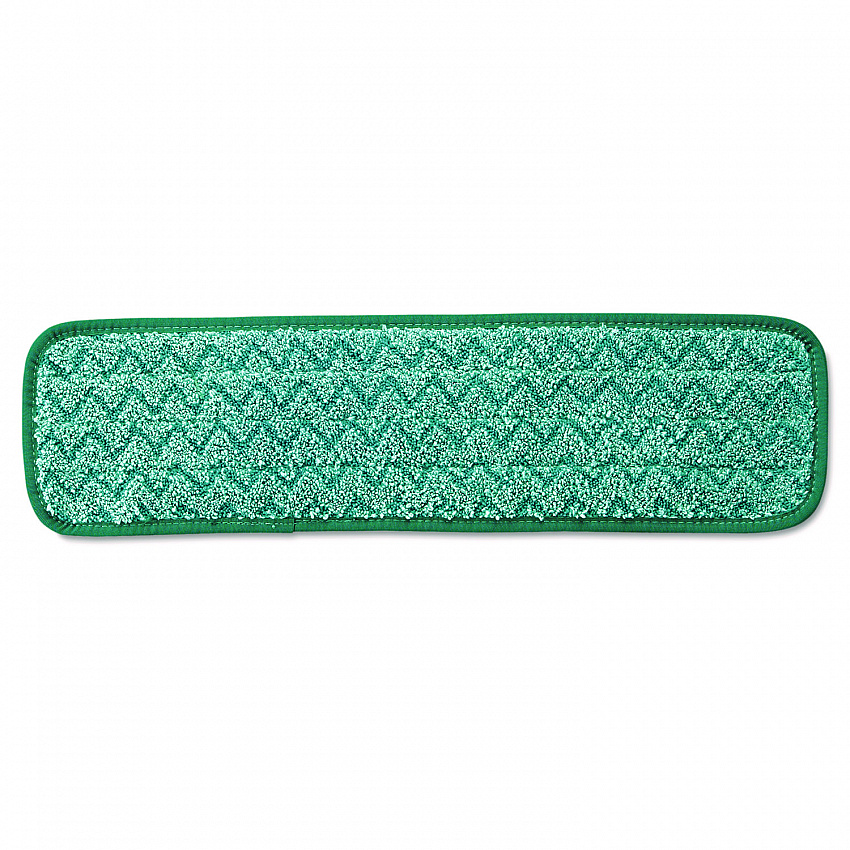 Microfiber Dust Pad, 18.5 x 5.5, Green (Q412GRE)