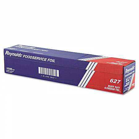 Heavy Duty Aluminum Foil Roll, 24