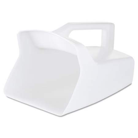 Rubbermaid Commercial Bouncer Bar/Utility Scoop, 64oz, White (2885WHI)