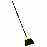 Jumbo Smooth Sweep Angled Broom, 46" Length, Black/Yellow (638906BLAEA)