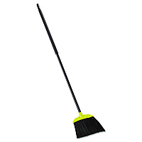 Jumbo Smooth Sweep Angled Broom, 46" Length, Black/Yellow (638906BLAEA)