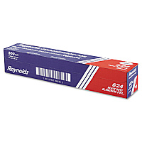 Heavy Duty Aluminum Foil Roll, 18" x 500 ft (624)