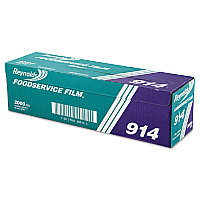 PVC Film Roll with Cutter Box, 18" x 2,000 ft (914)