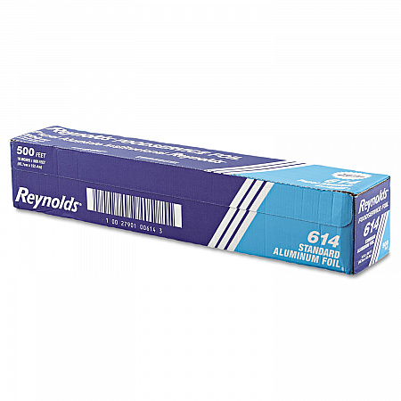 Standard Aluminum Foil Roll, 18