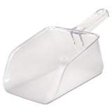 Rubbermaid Commercial Bouncer Bar/Utility Scoop, 64oz, Clear (2886CLE)