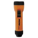 Rayovac Safety Flashlight, 2 D Batteries (Sold Separately), Orange/Black (IN2MSE)