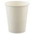 Dart Uncoated Paper Cups, Hot Drink, 8 oz, White, 1,000/Carton (U508NU)